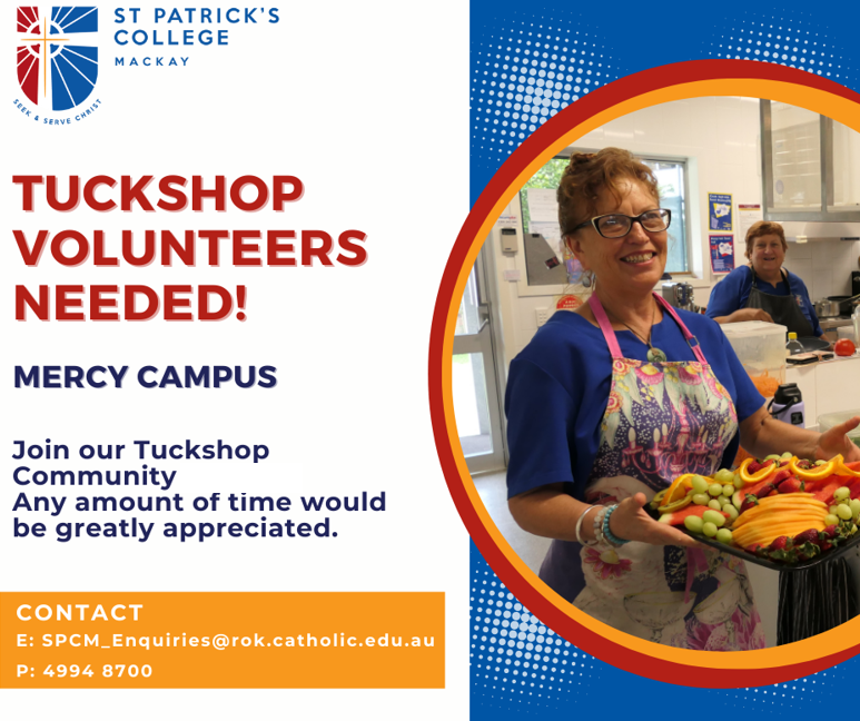 Tuckshop Volunteers 2026