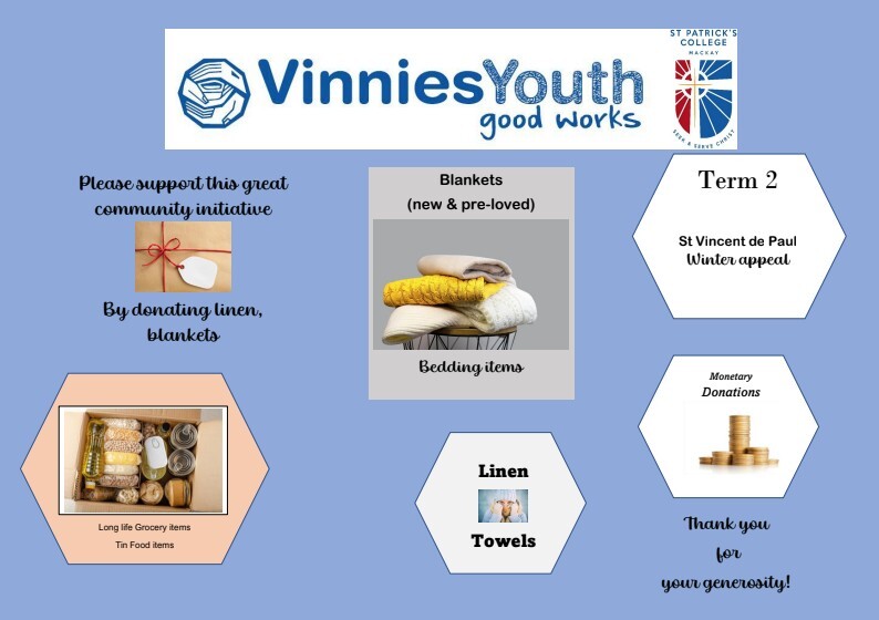 Vinnies Winter Appeal