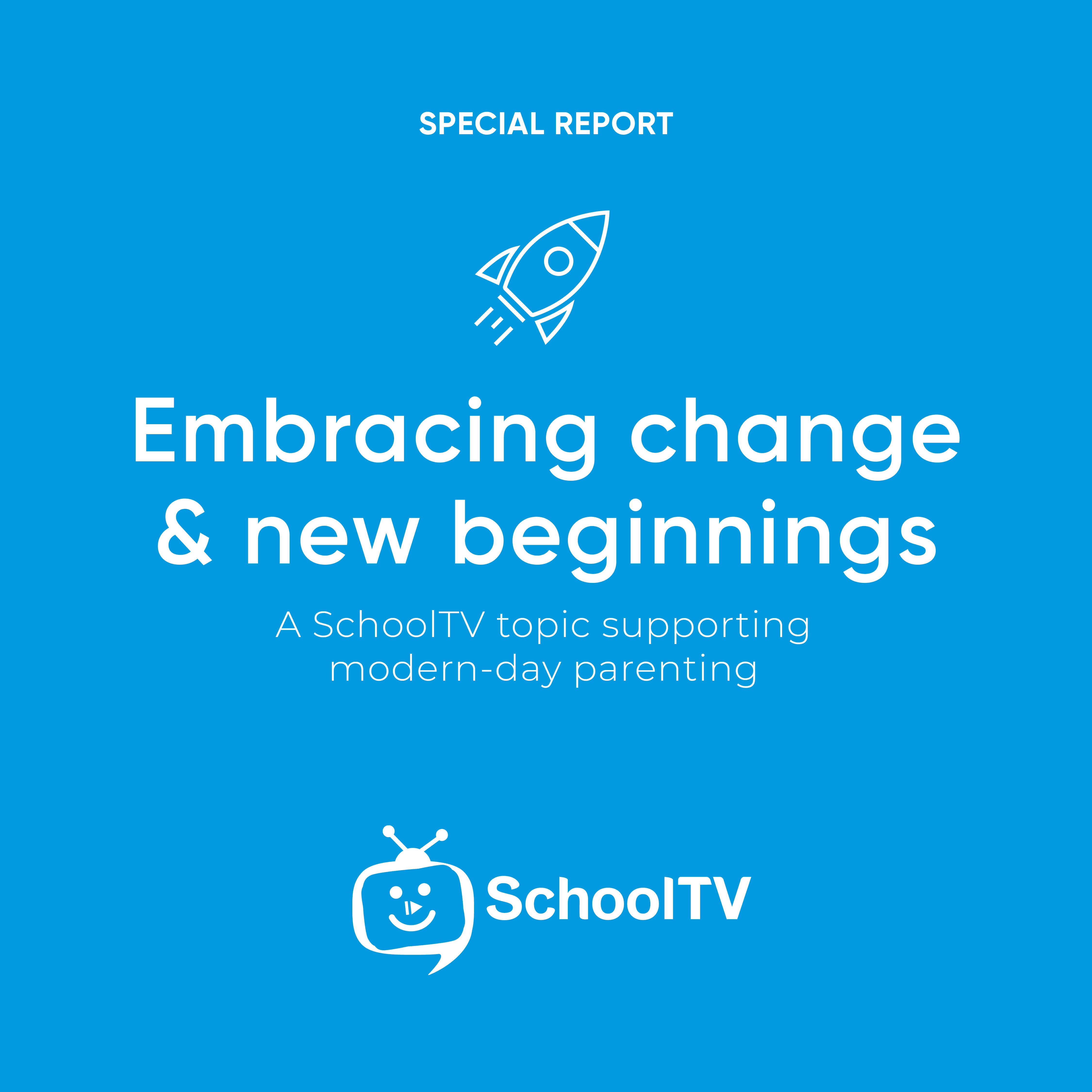 Embracing change & new beginnings