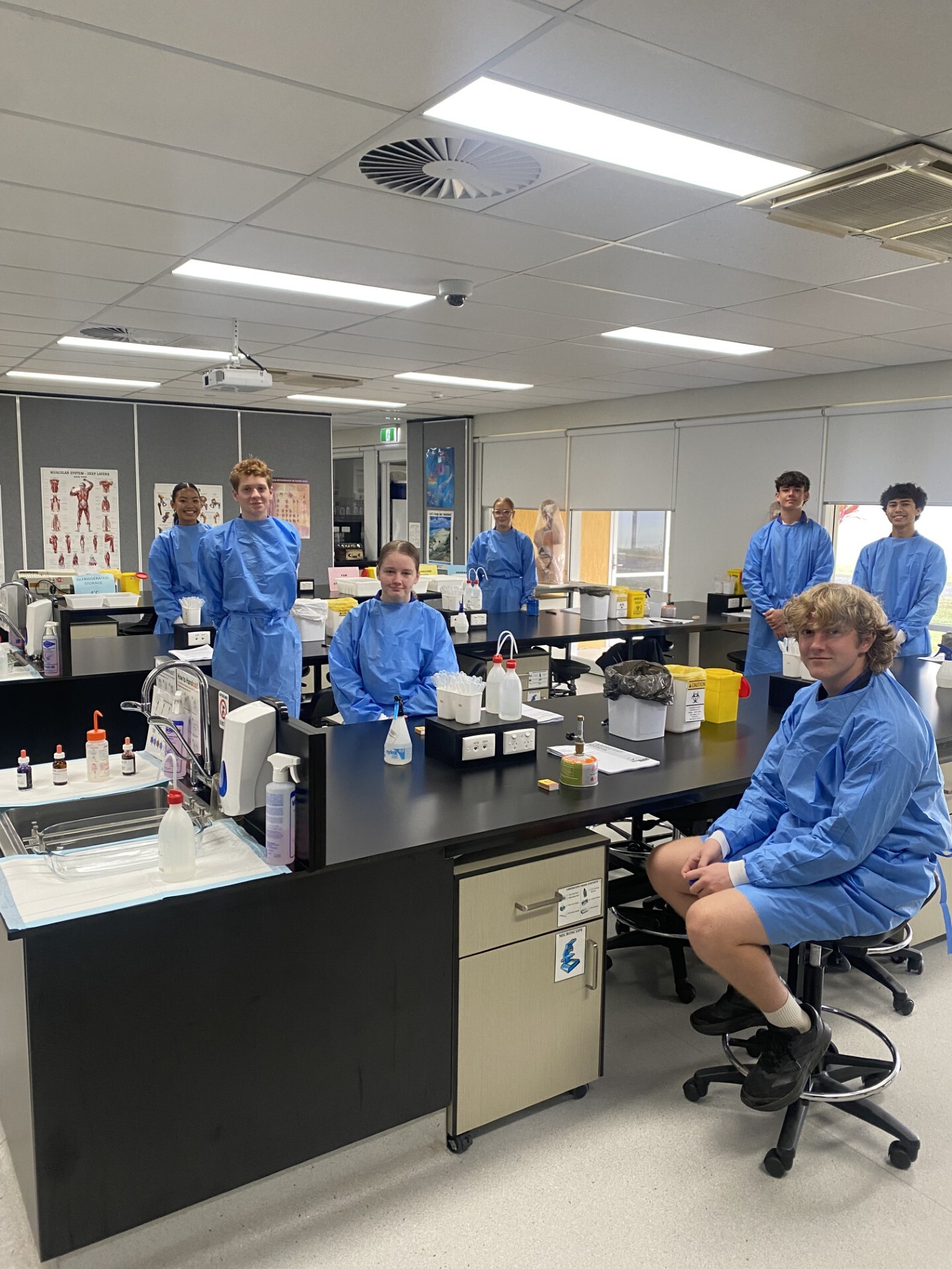 Cert III LAB Skills 1