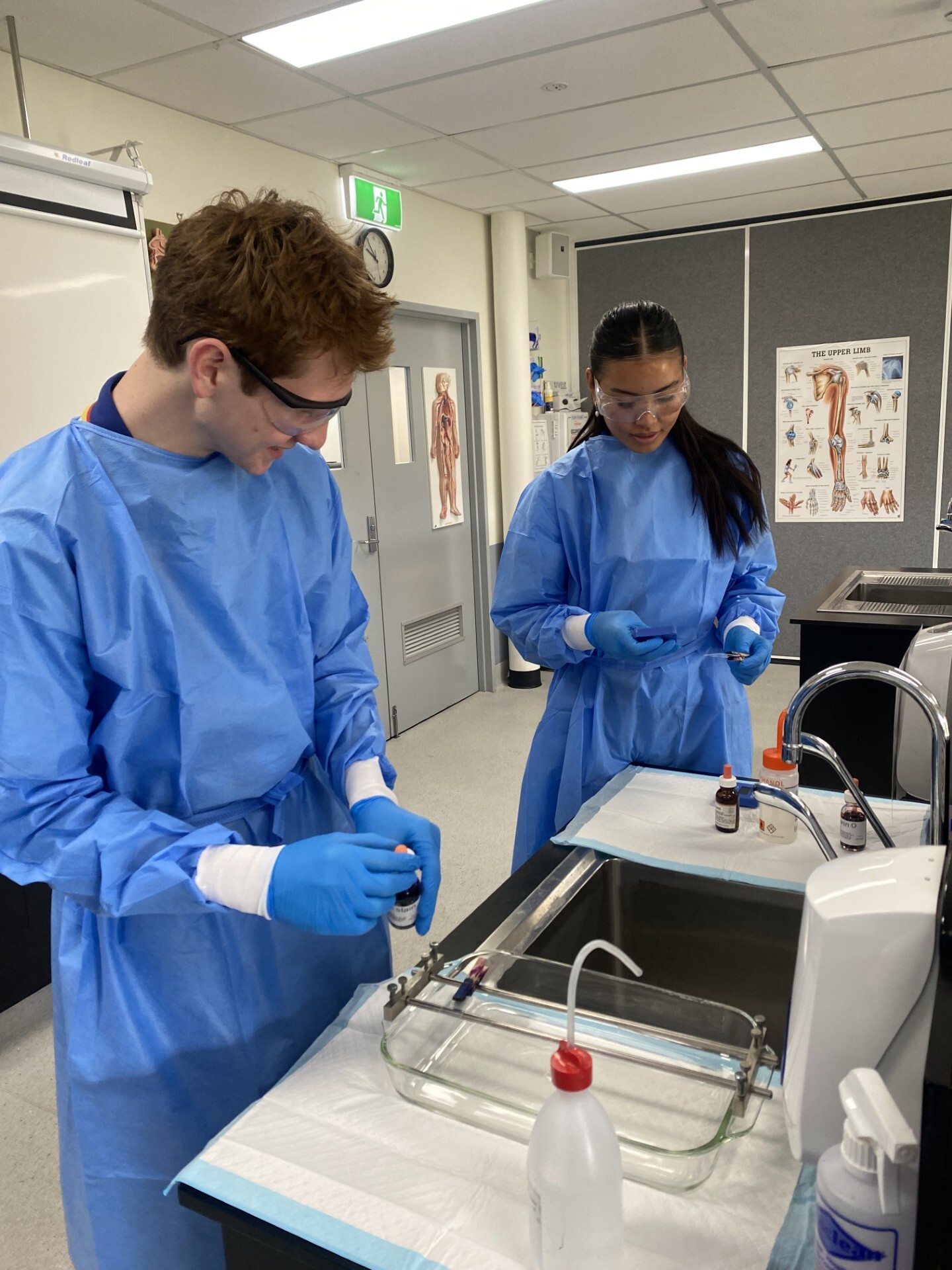 Cert III LAB Skills 2