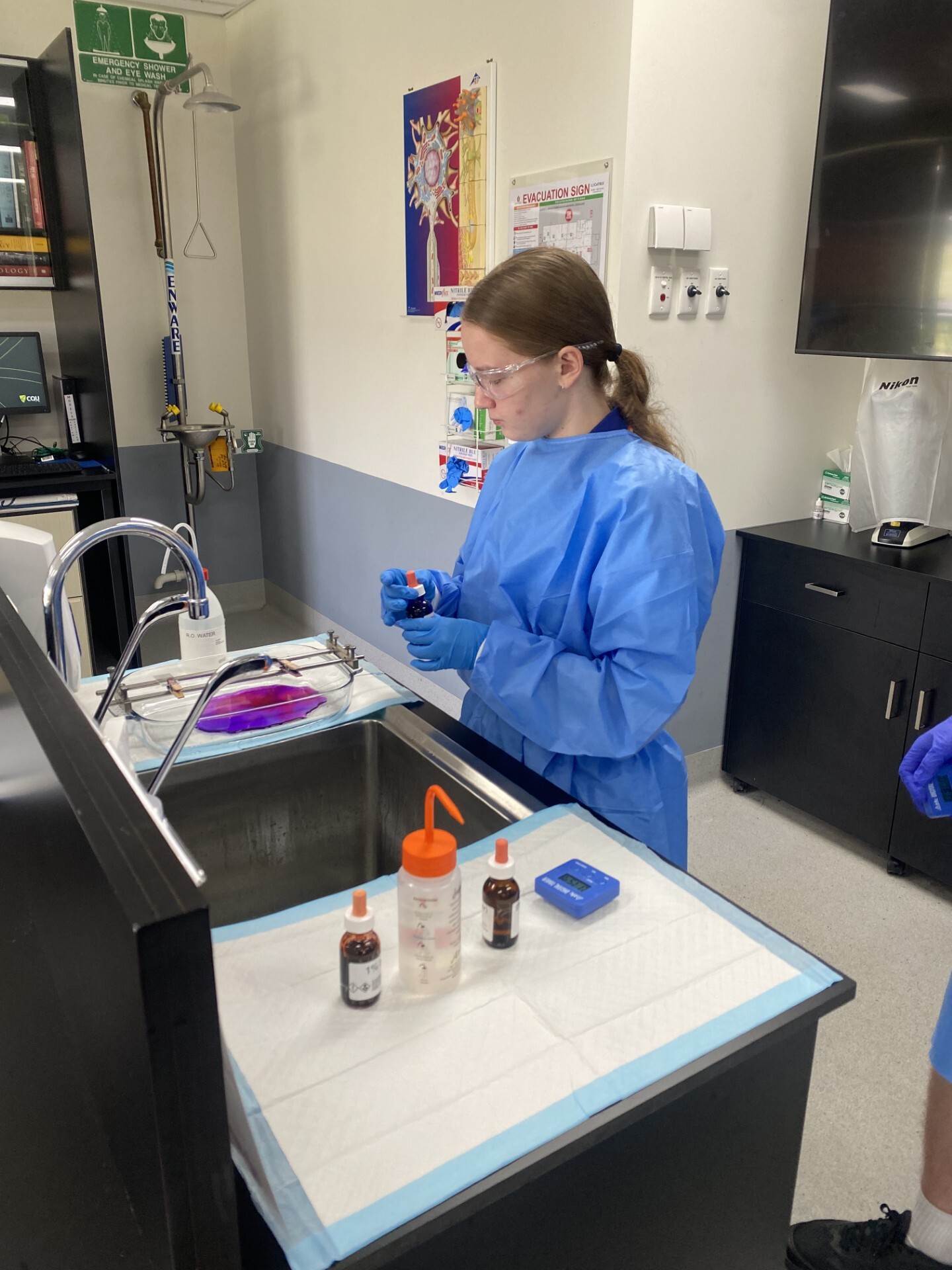 Cert III LAB Skills 3