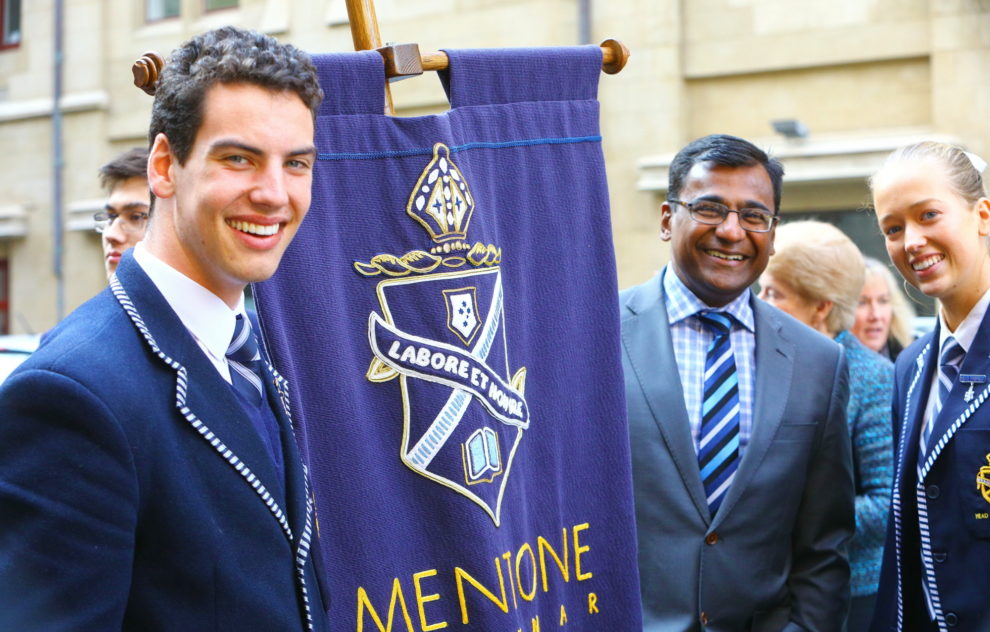 Representing Mentone Grammar 
