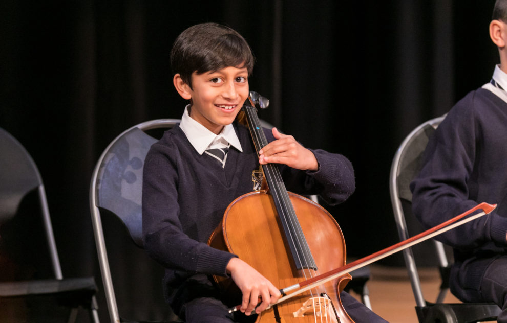 Music excellence at the Eblana Instrumental Concert.