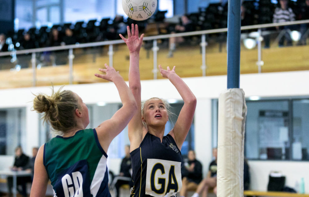 Firsts Netball
