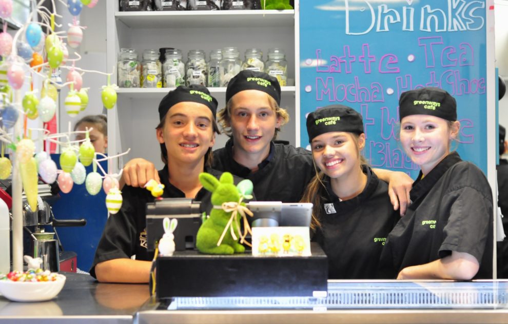 Greenways Café gives students hands on business experience