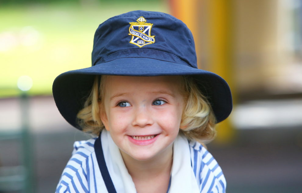 Beautiful outdoor play spaces.