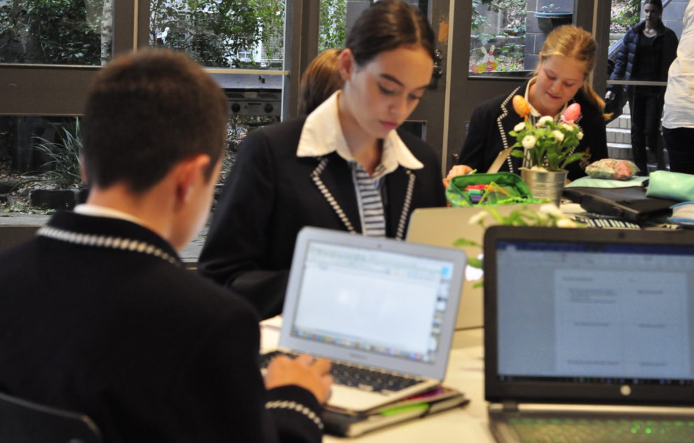 Compulsory study sessions ensure students are well prepared for Senior Years