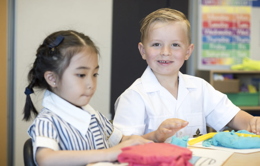 Foundation students enjoy a variety of educational activities.