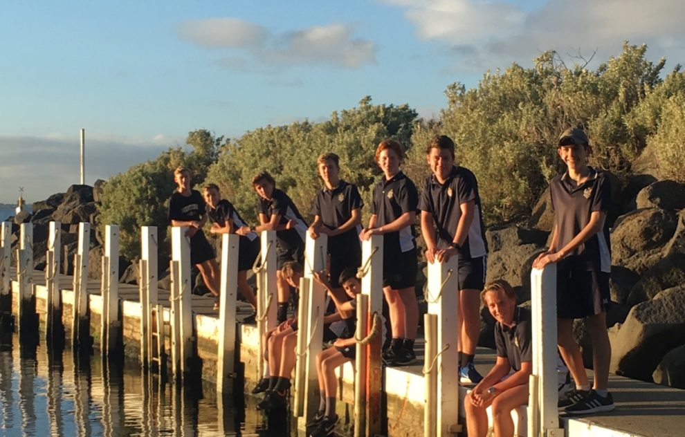 The Fitness Program aims to ensure that students are healthy physically and mentally.