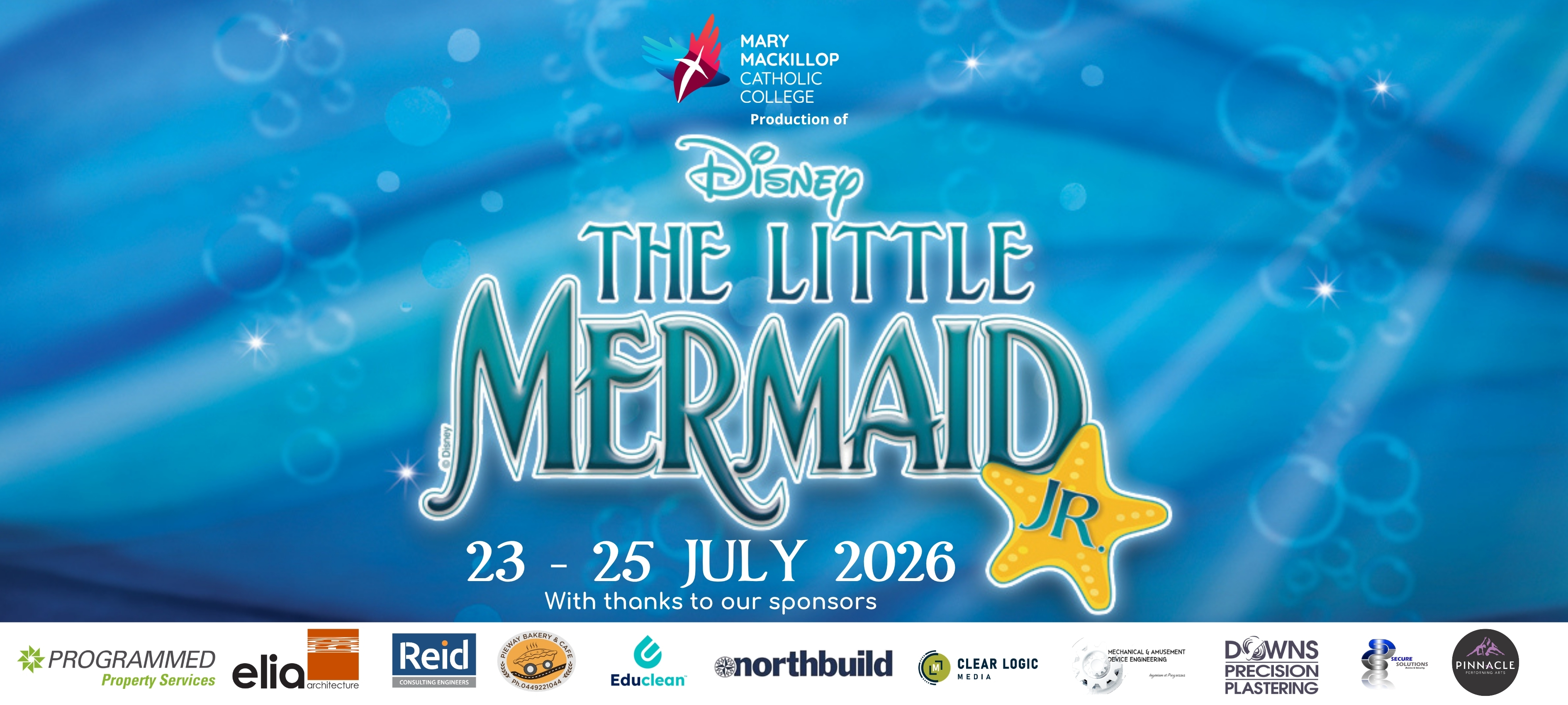 College Musical - Little Mermaid Jr