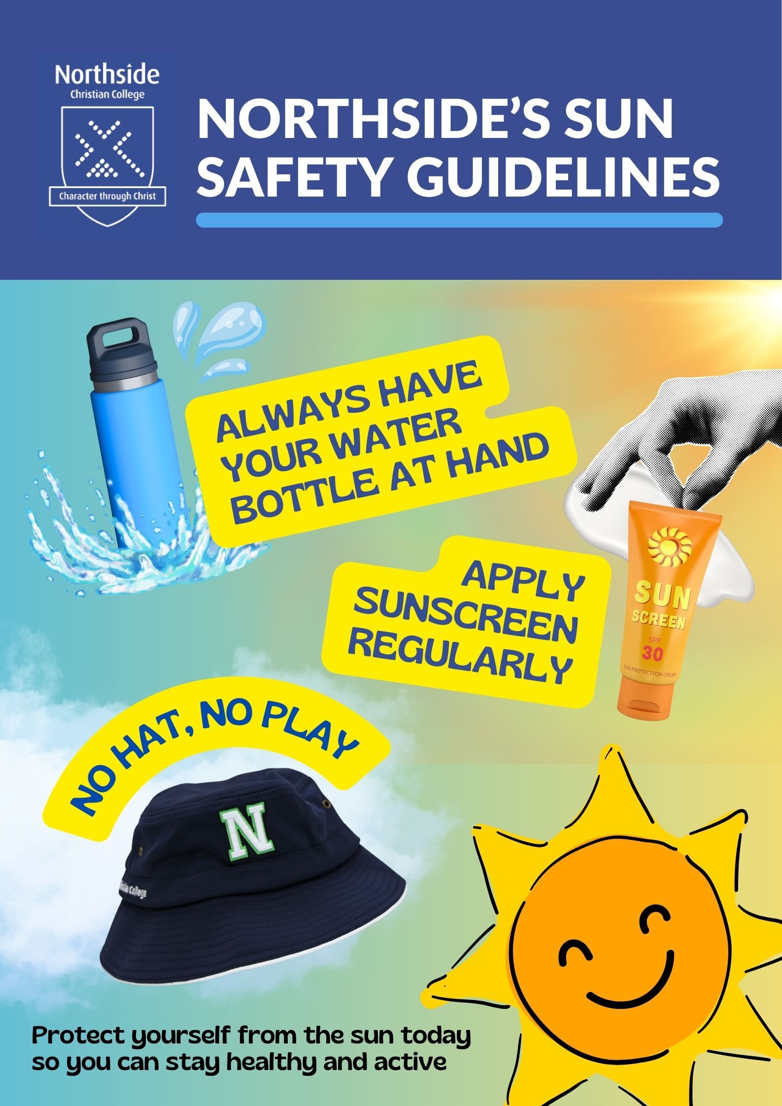 Northside's Sun Safety Guidelines