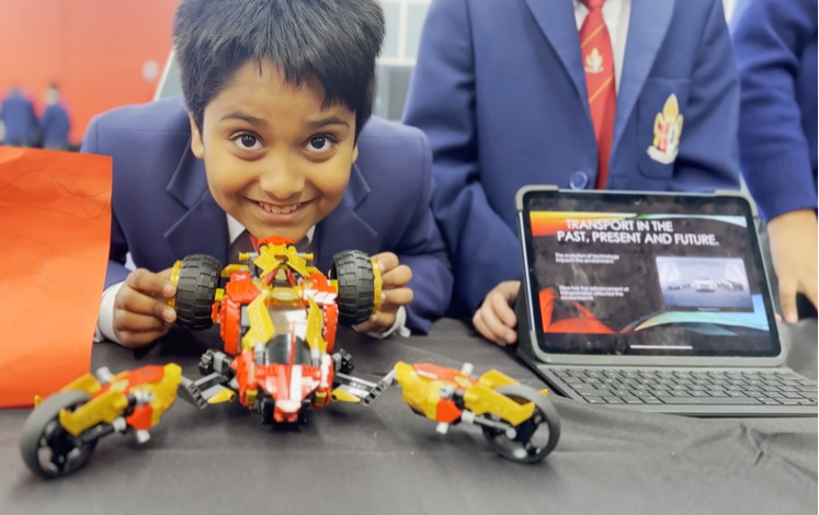 See the Genius Hour Exhibition