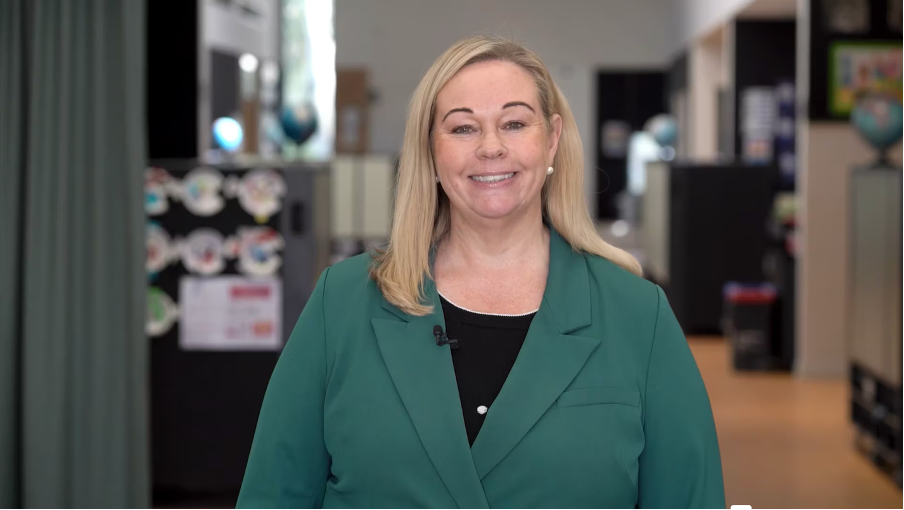 Watch Principal's Welcome