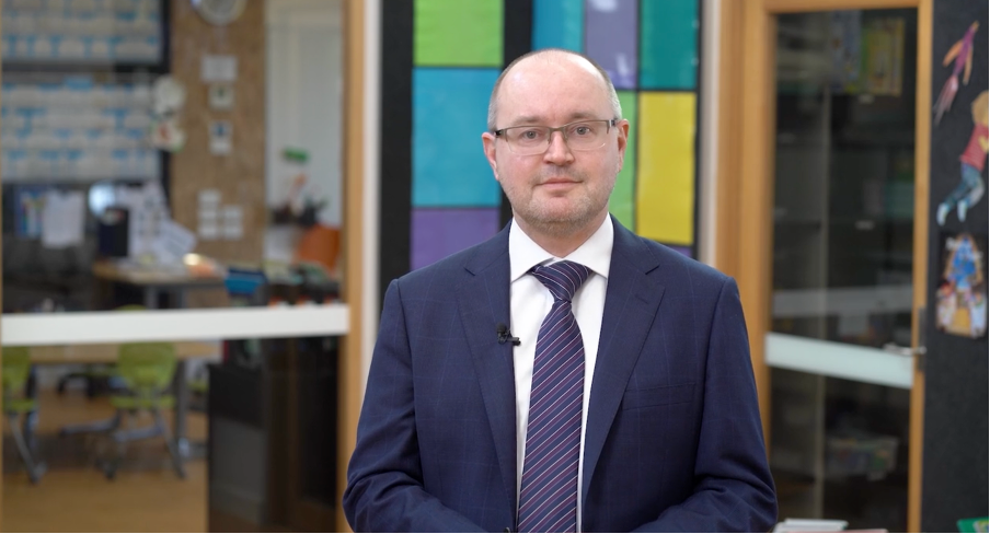 Watch John Lee, Director of Teaching and Learning