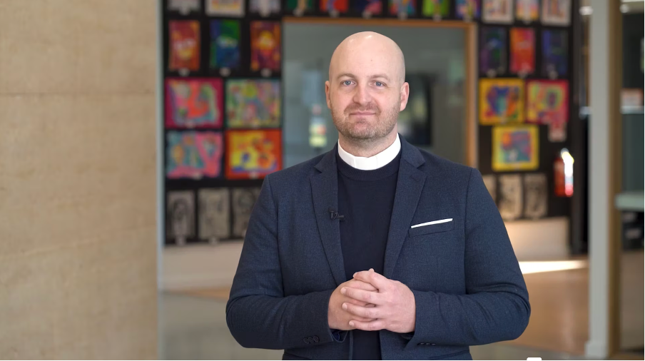 Watch Reverend Peter Landry's Message