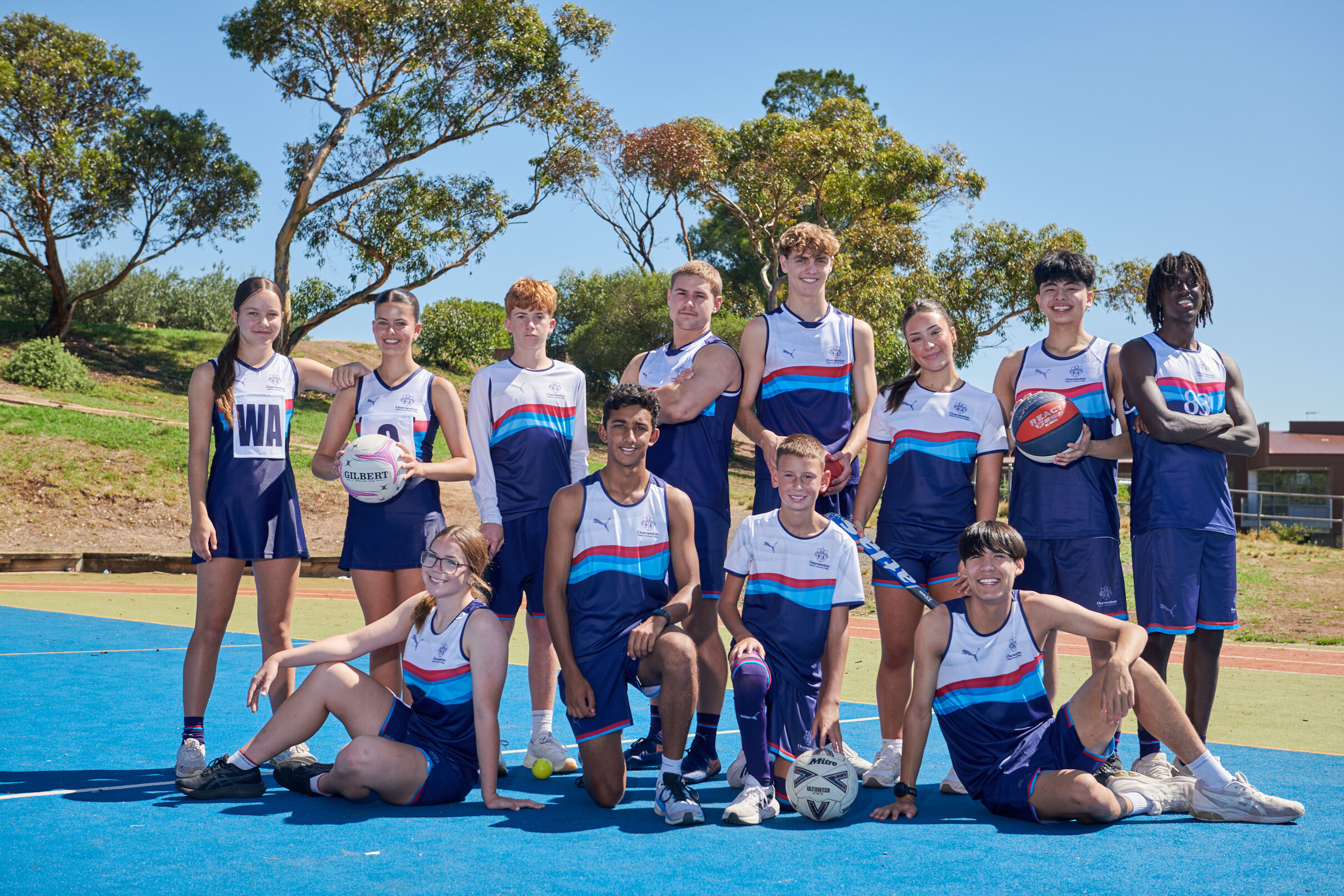 See our Competitive Sportswear Range in action
