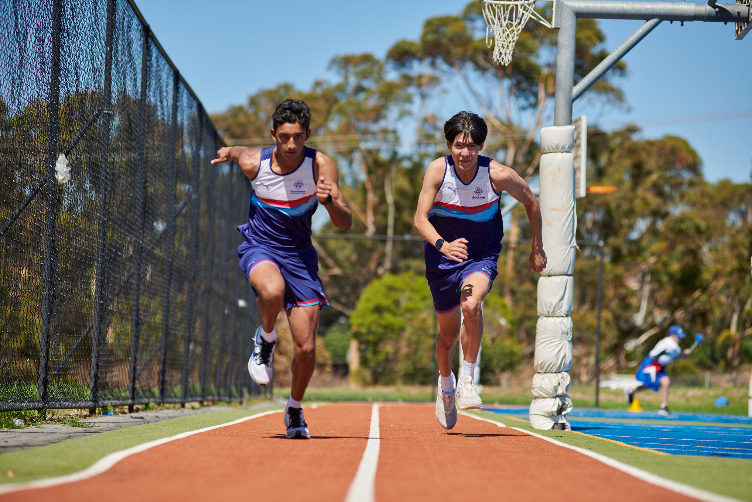 See our Competitive Sportswear Range in action