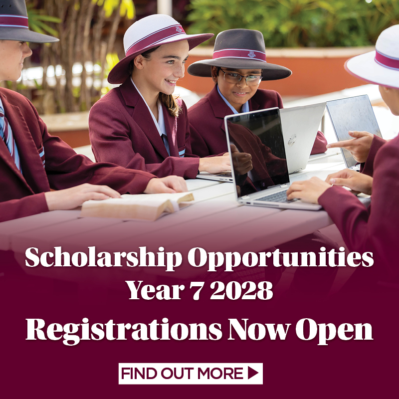 Year 7 Scholarship Opportunities