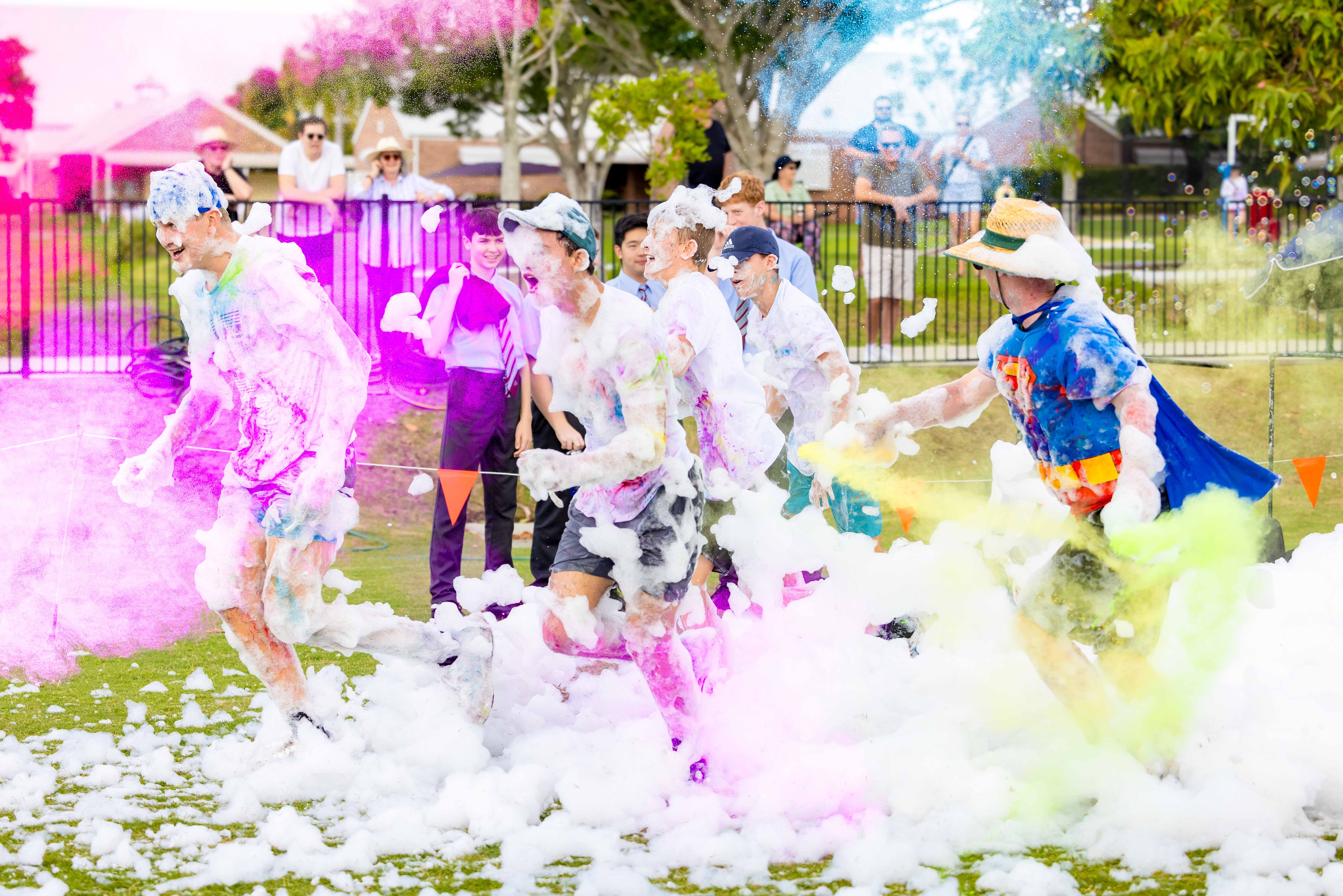 Color Fun Run Origin Colour Fun Run - Ormiston College