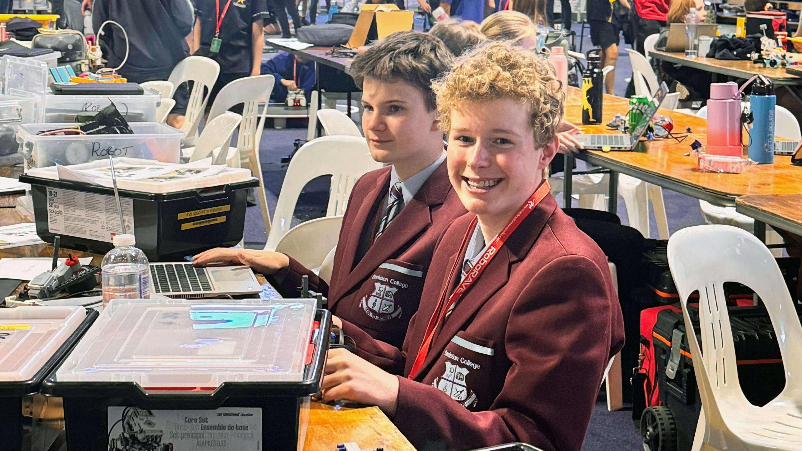 Resilience at the 2024 RoboRAVE World Championships - Ormiston College