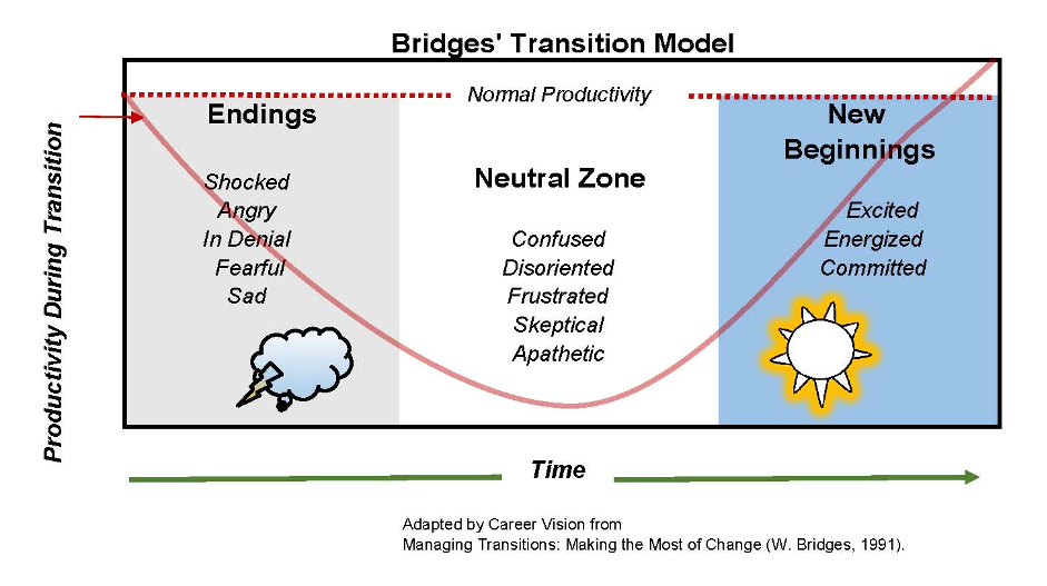 Bridges' Transition Model