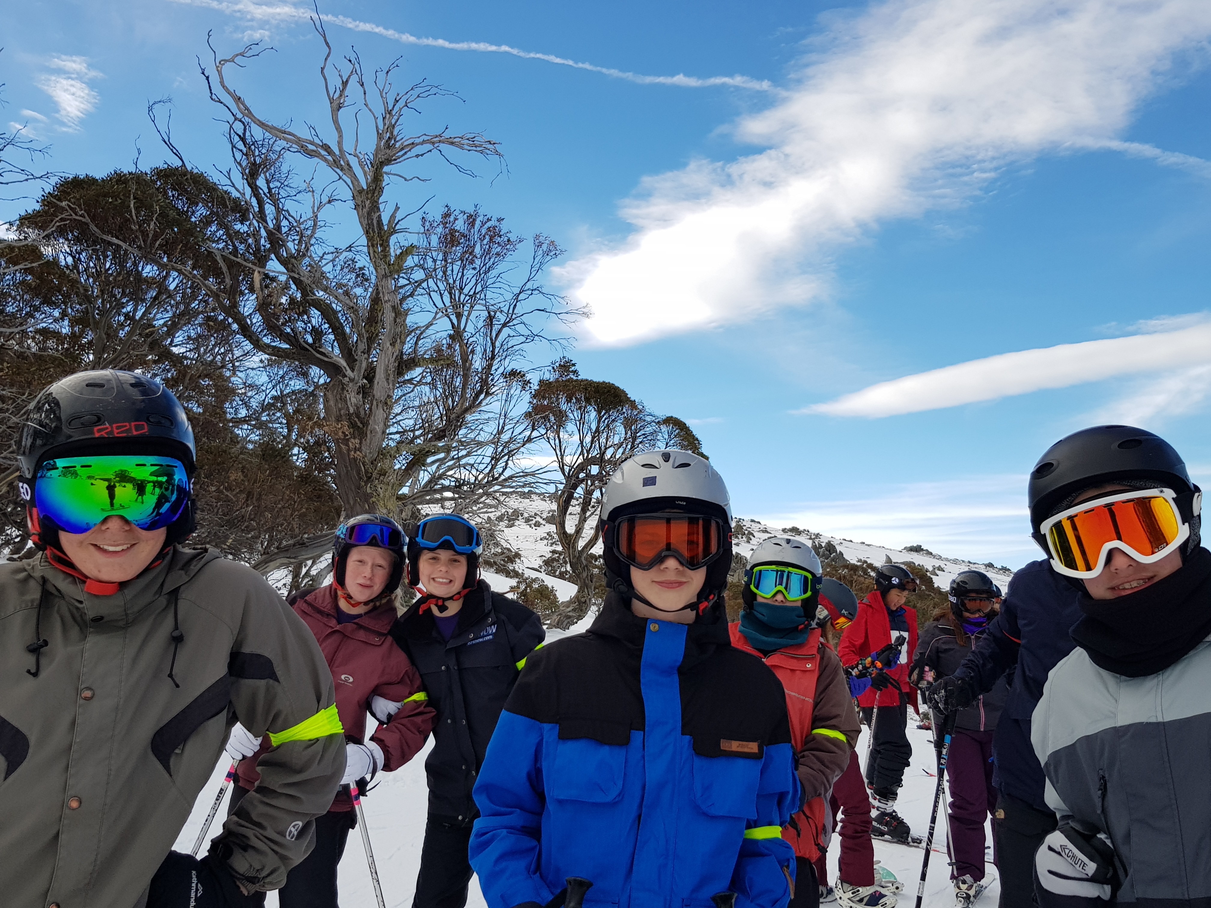 kathmandu snow helmet