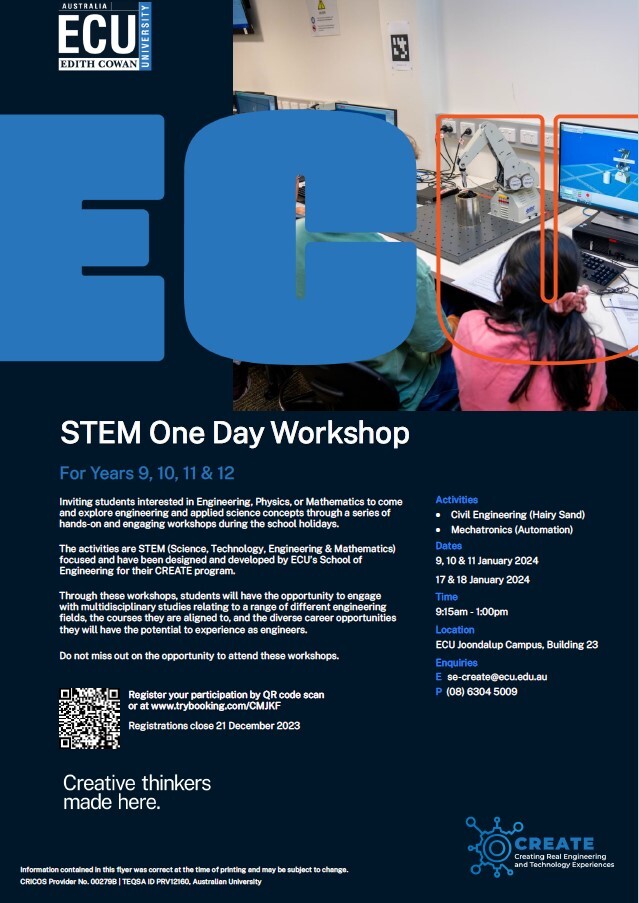 ECU STEM Workshop