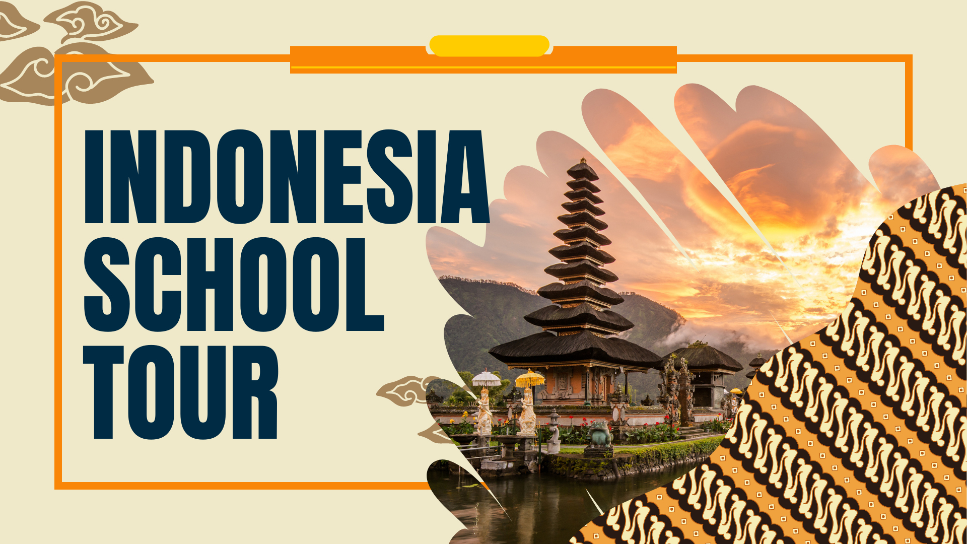 Indonesia School Tour