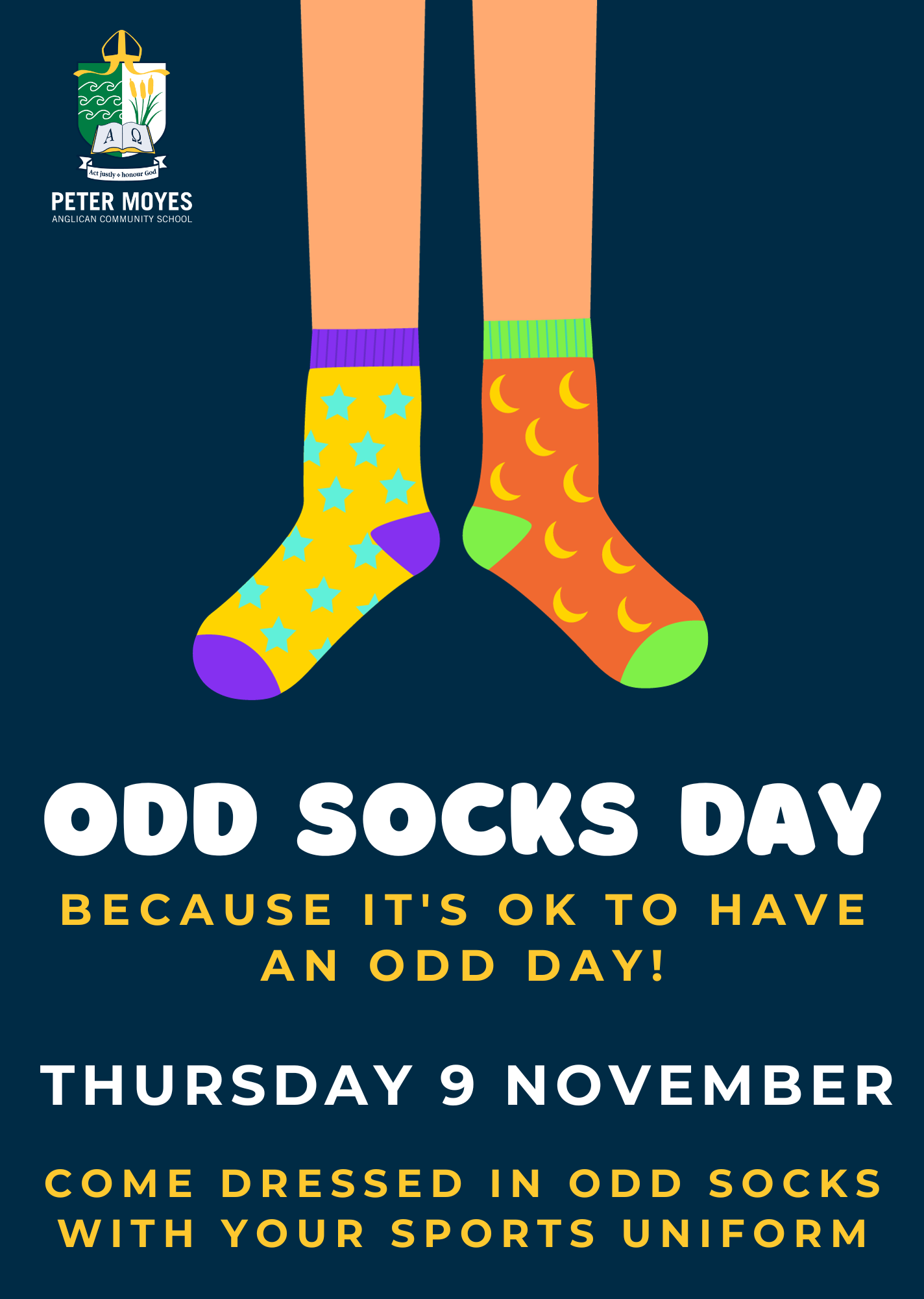 Odd Socks Day