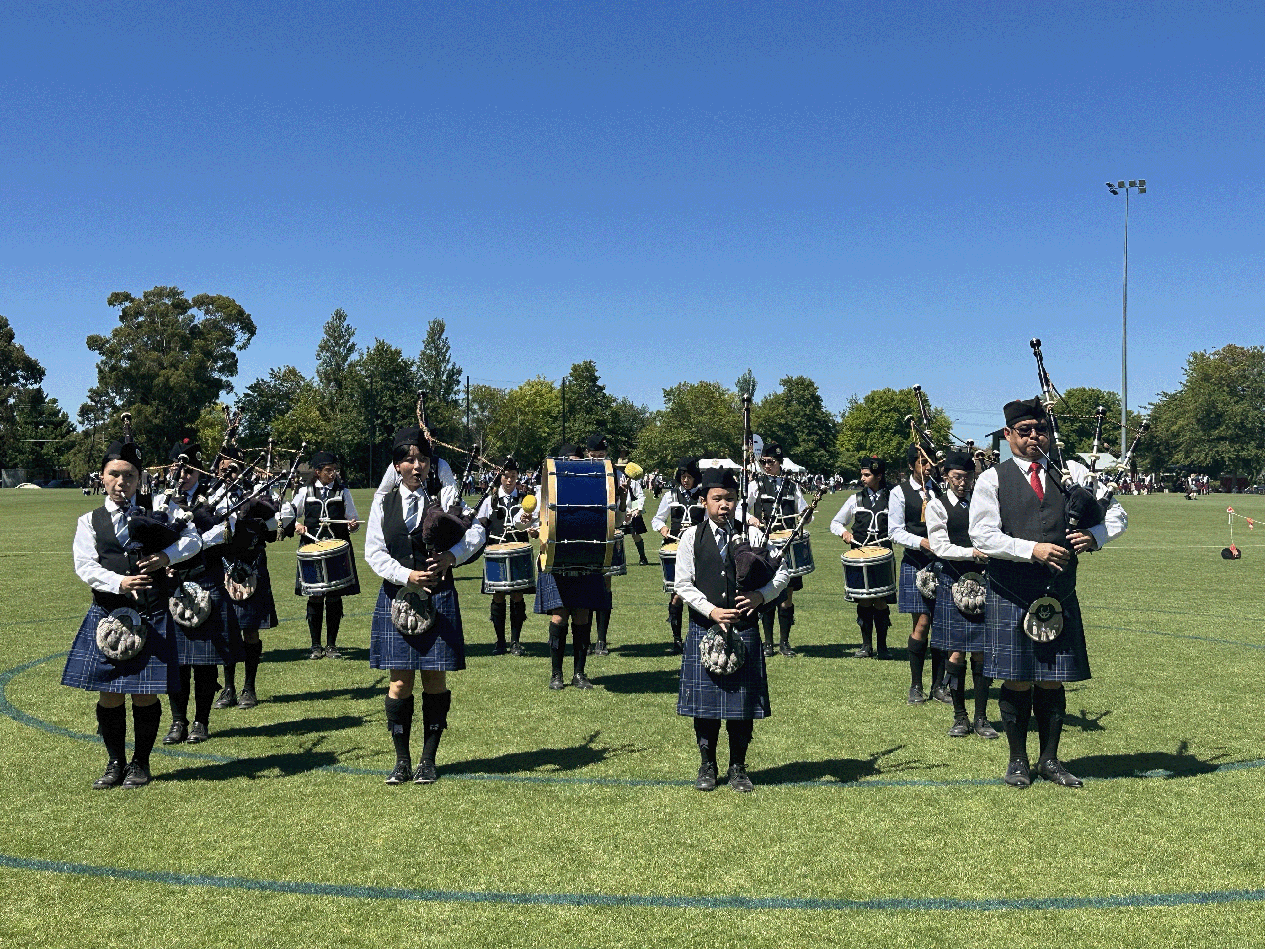 PLC Pipe Band Performance