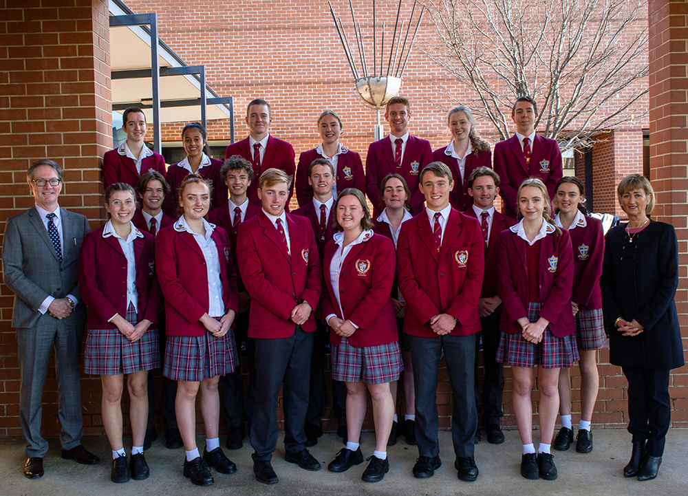 Captains and prefects Junbe 2021