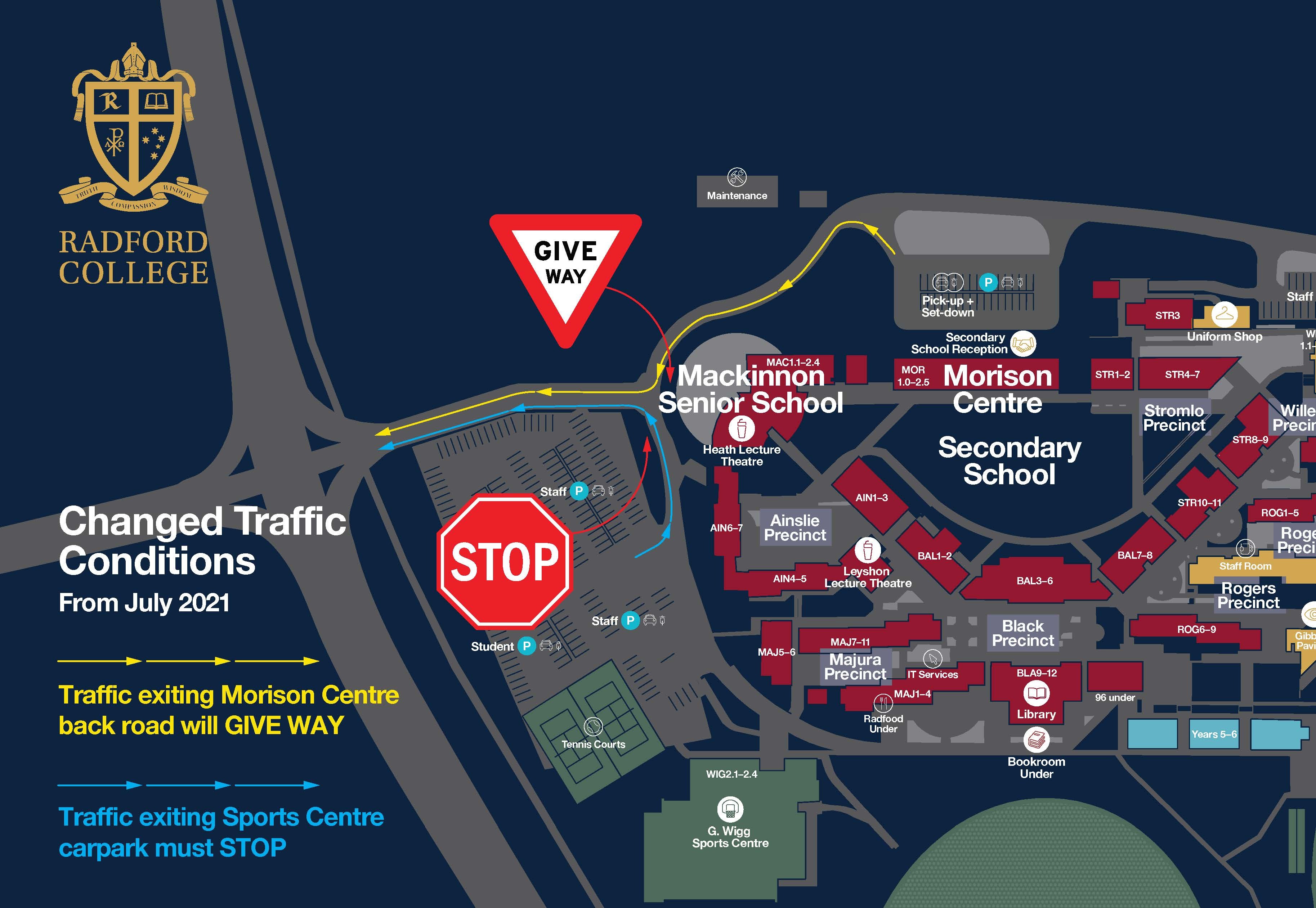 Changed traffic signs - June 21