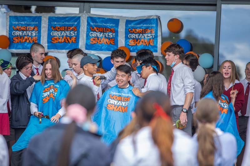 Busy times for the shaving teams!