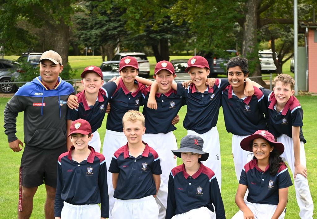 Radford Stars, runners-up in the Stage 2 Div 2 Grand Final against Marist