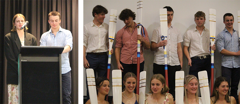 Rowing Captains and oar winners 2022