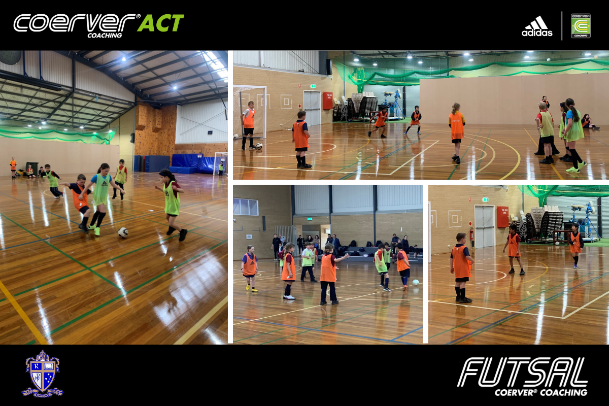 Coerver Coaching ACT x Radford College Futsal Program