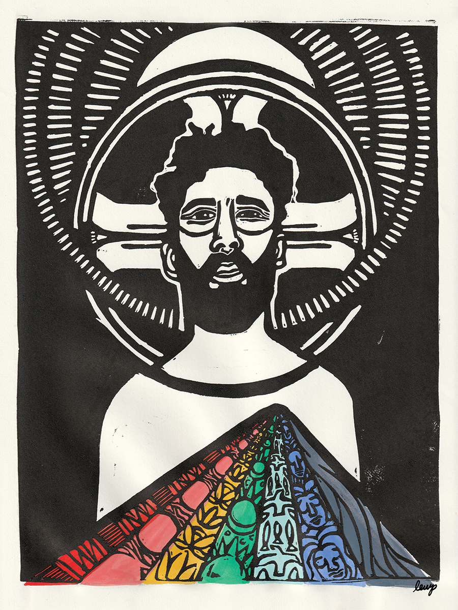 Through Him, All Things by Lauren Wright Pittman