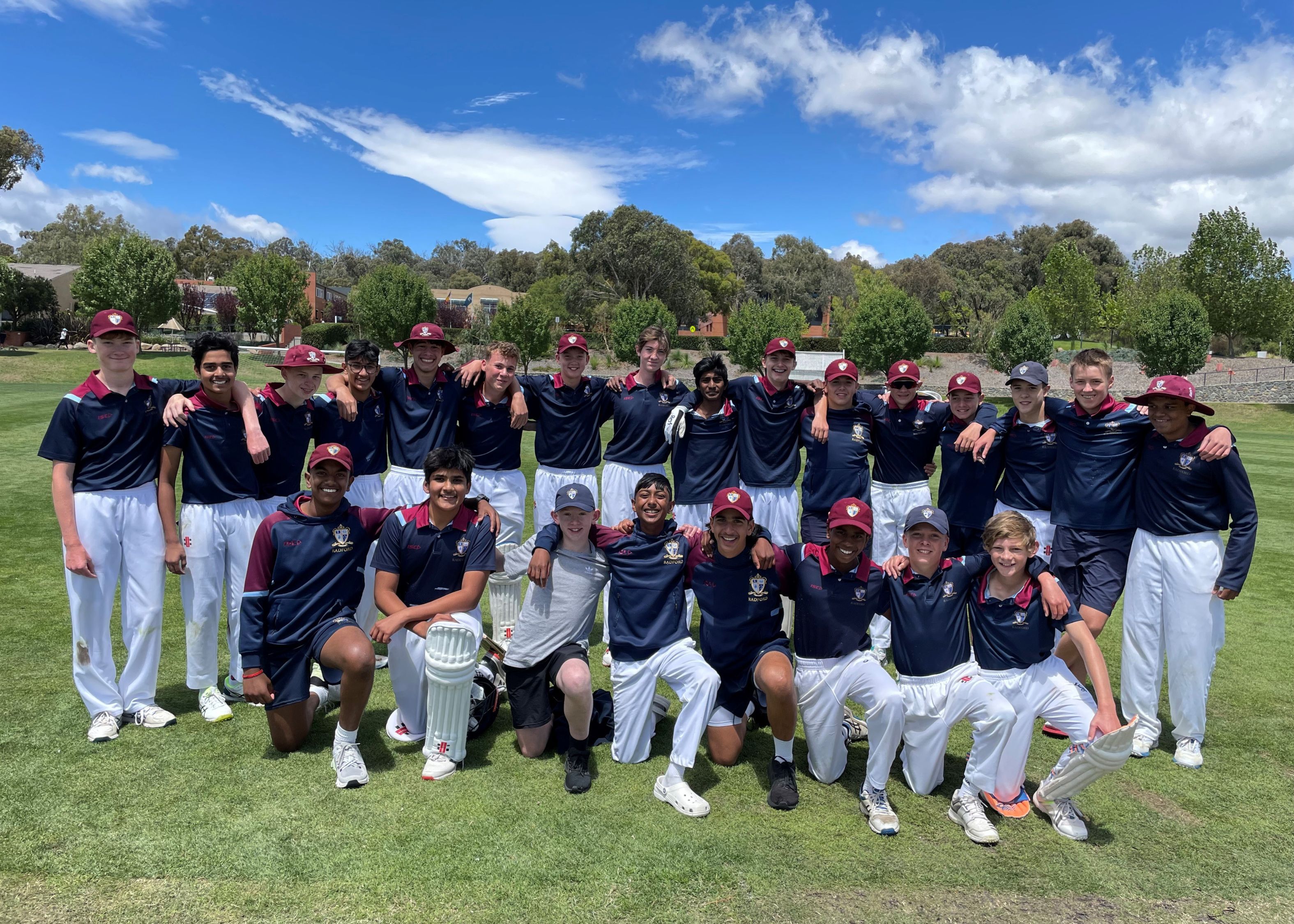 Stage 3 Div 1 ‘grudge match’ between Radford Navy and Maroon.