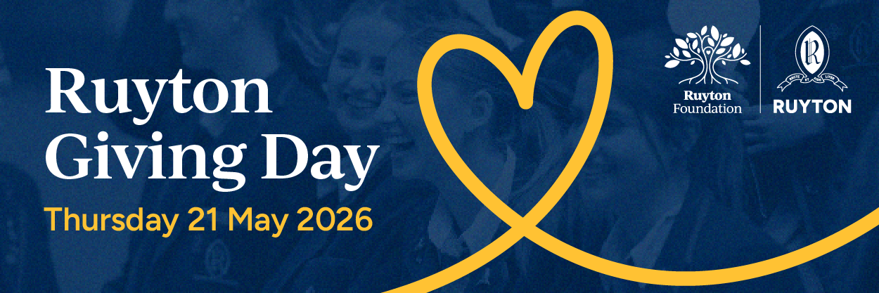 Every big dream starts with someone who says, 'I believe in you.' Be that person. Join us for Giving Day!