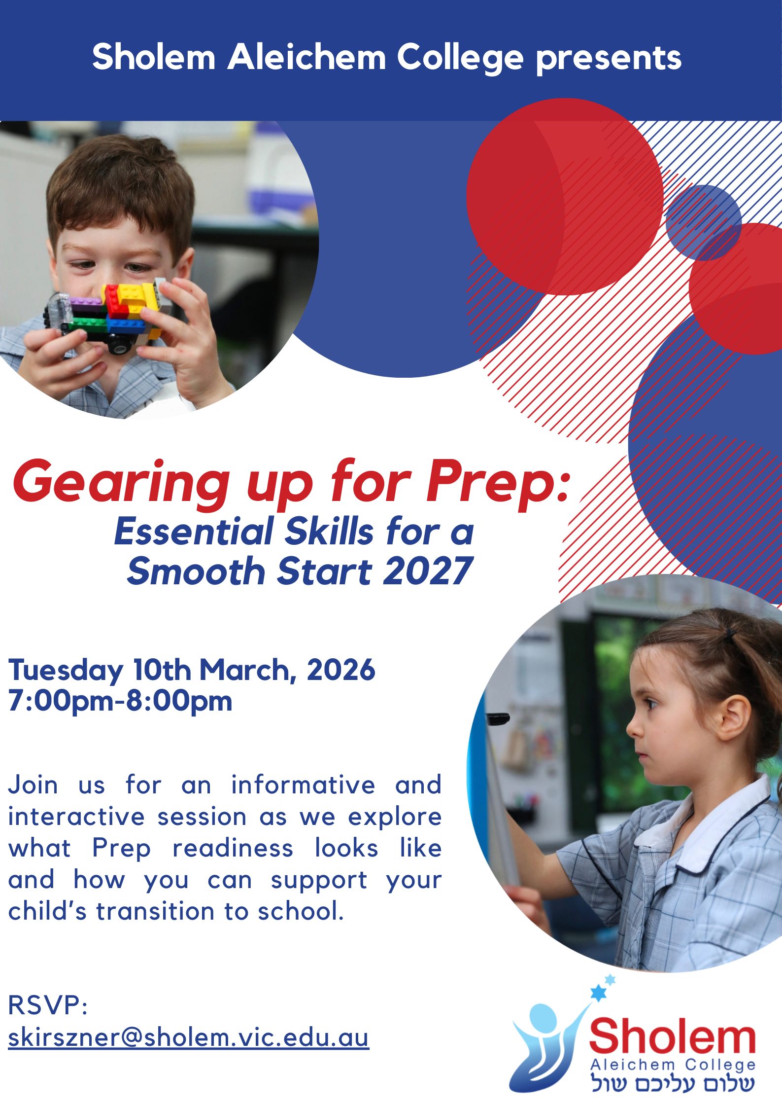 Gearing Up for Prep Evening