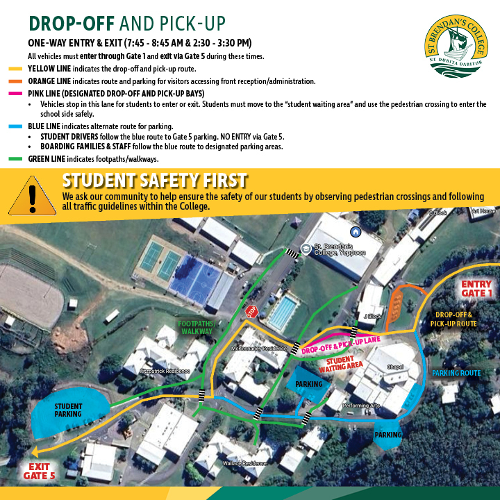 Changes to Gate 2 Access - Term 2, 2025