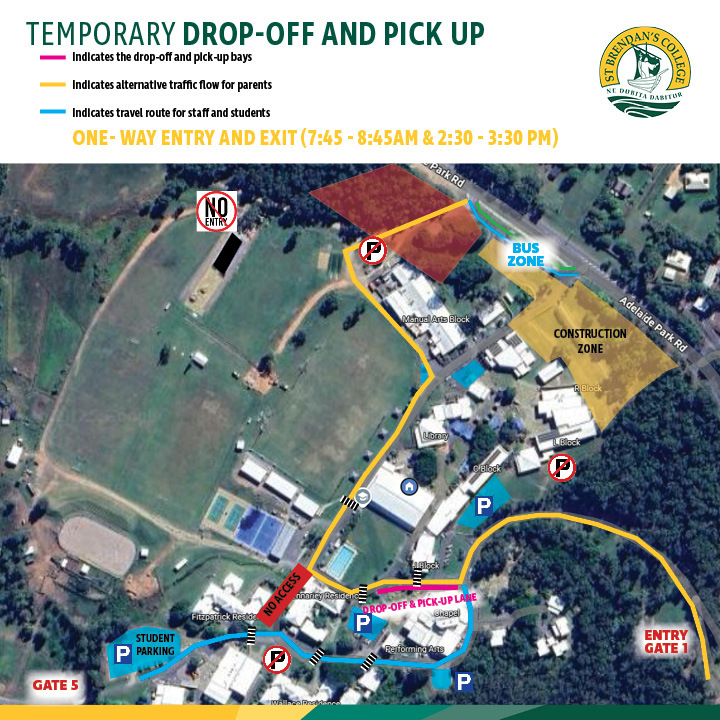 Changes to Gate 2 Access - Term 2, 2025