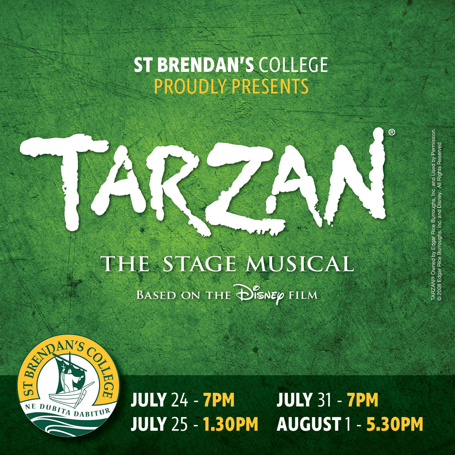 Save the Date - Tarzan