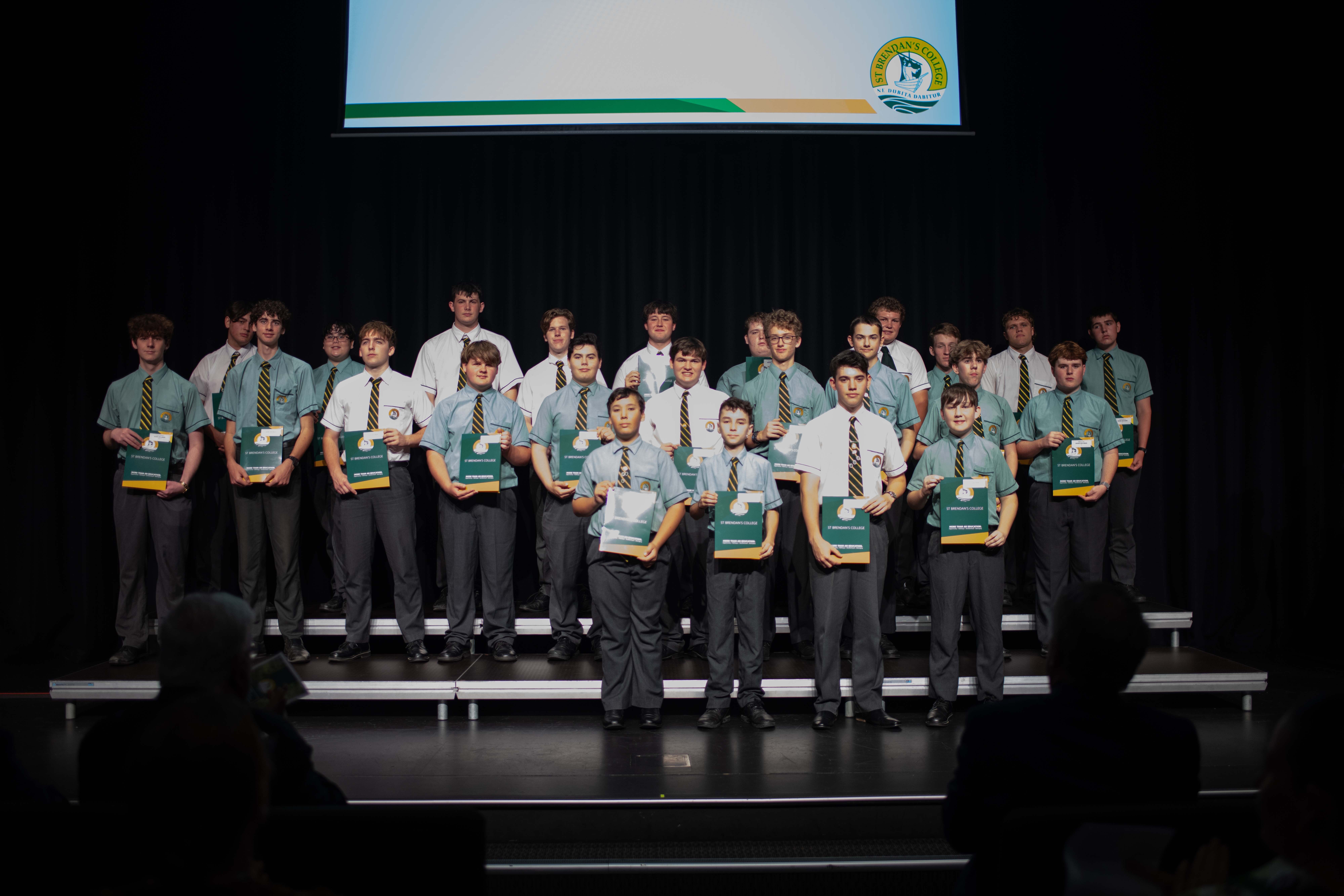 LEED Award Recipients on Awards Night 2025