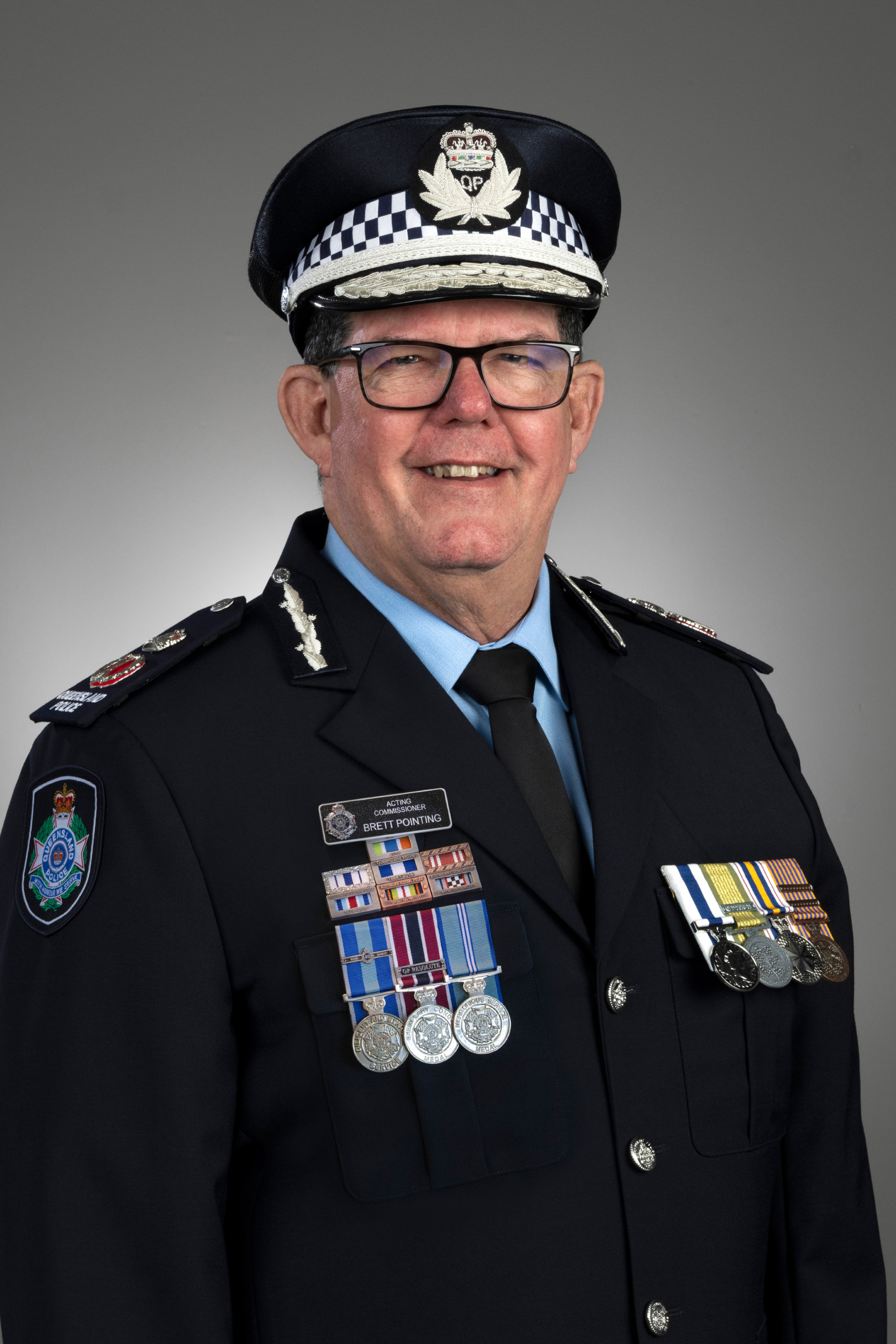 Assistant Commissioner Brett Pointing