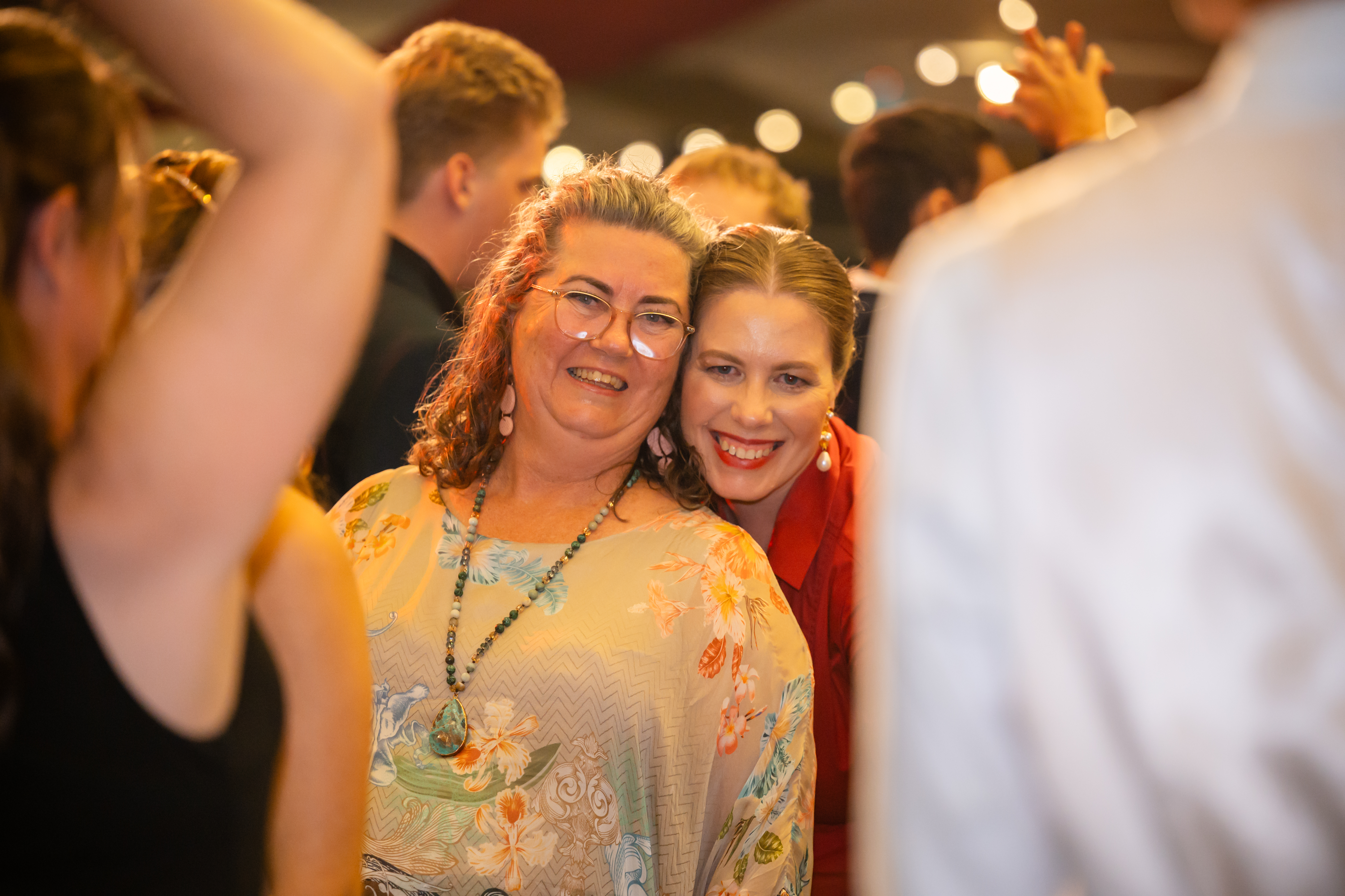 Cathie Barnes and Shauna Jones