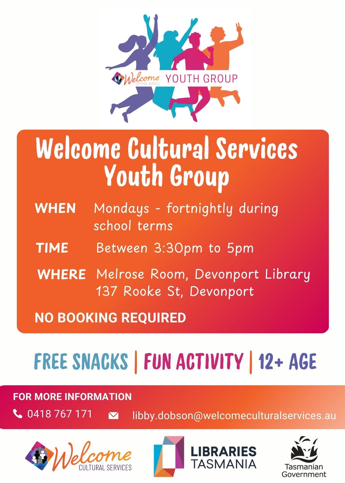 Welcome Cultural Services Youth Group
