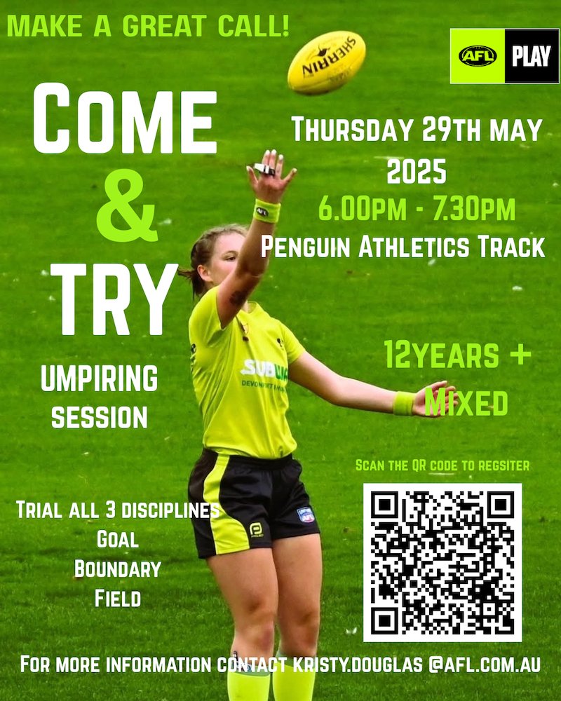 AFL Tasmania Umpiring