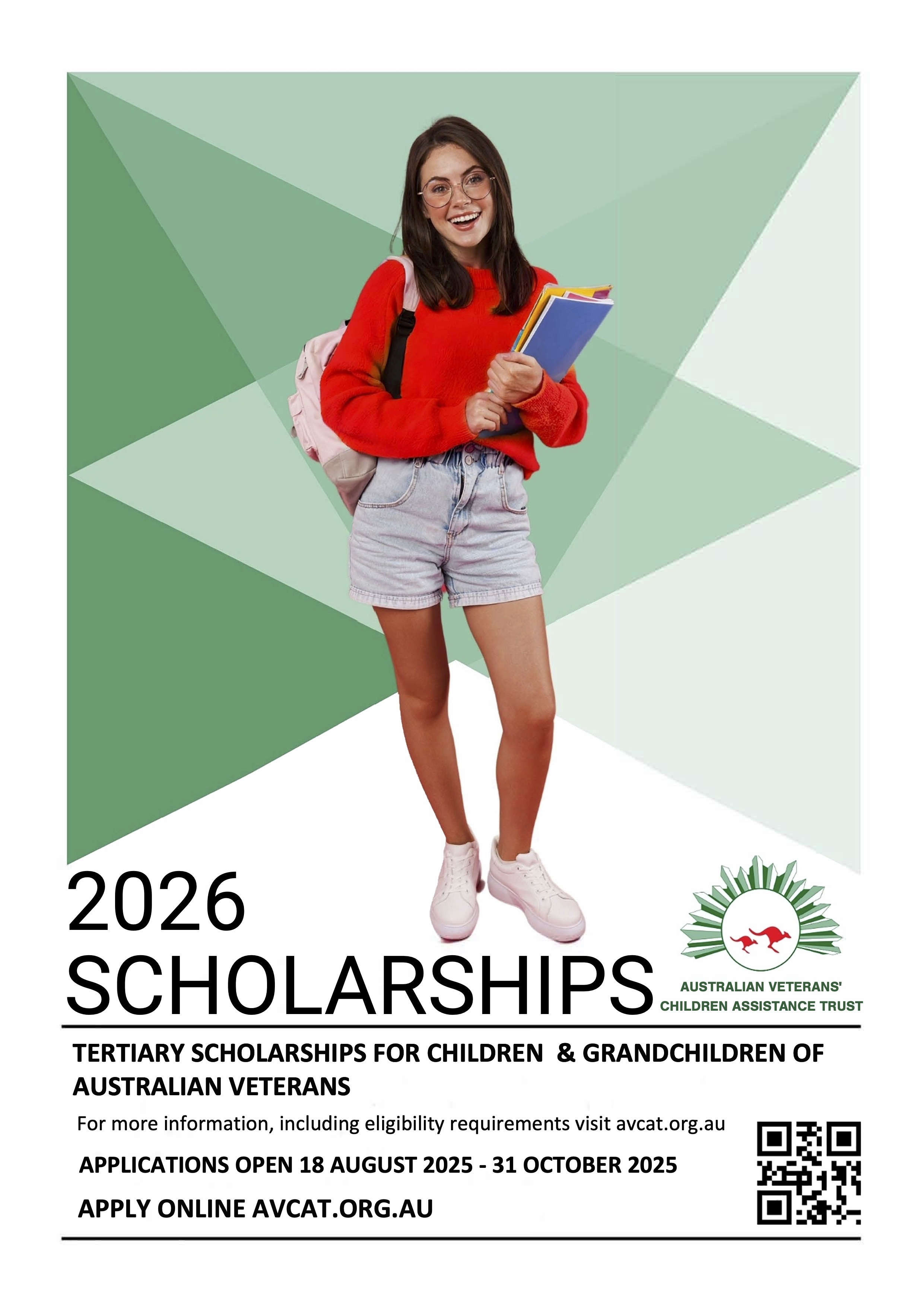 AVCAT Scholarships